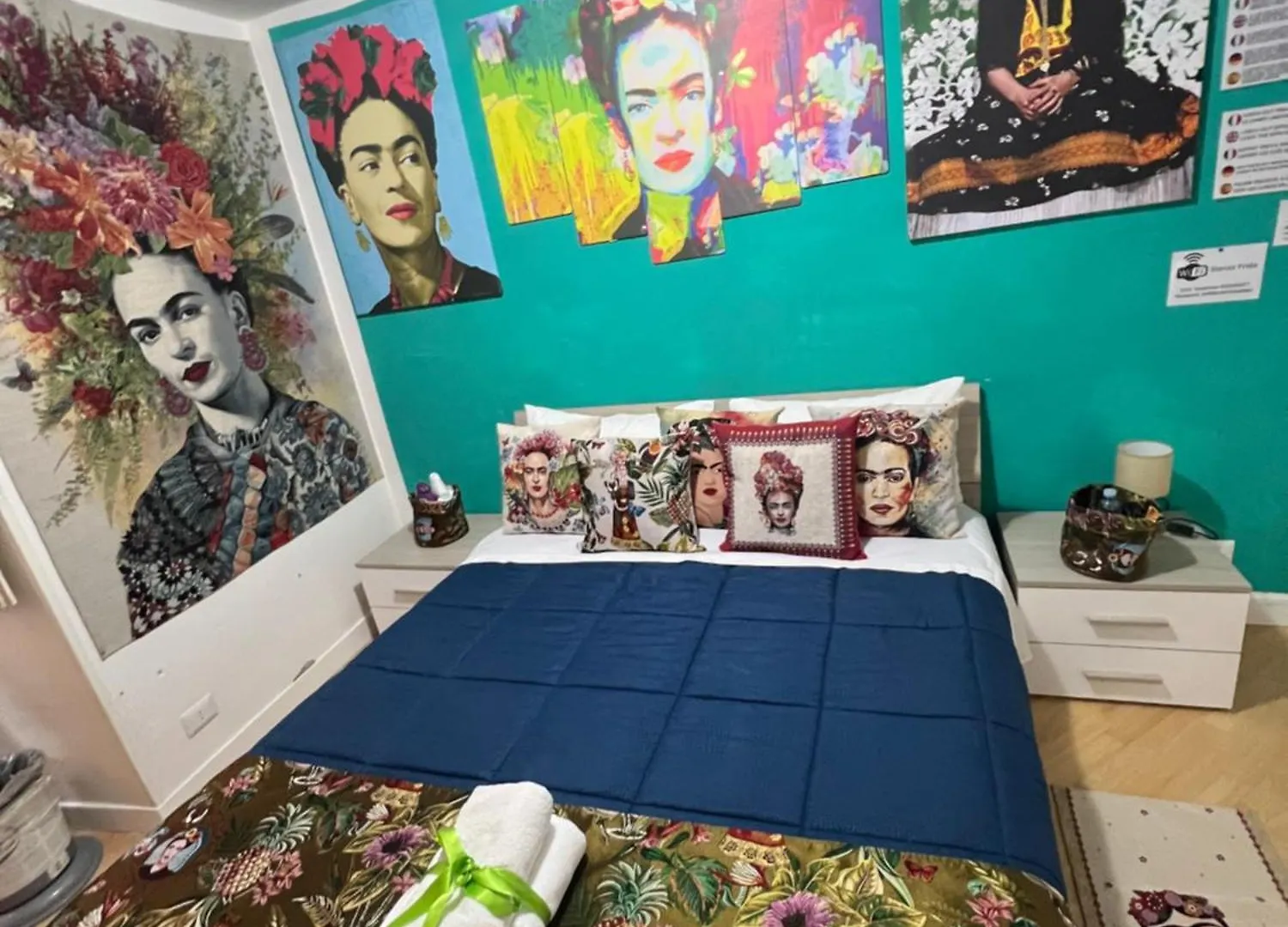 Plebiscito Charme Rooms Nápoles Pensión