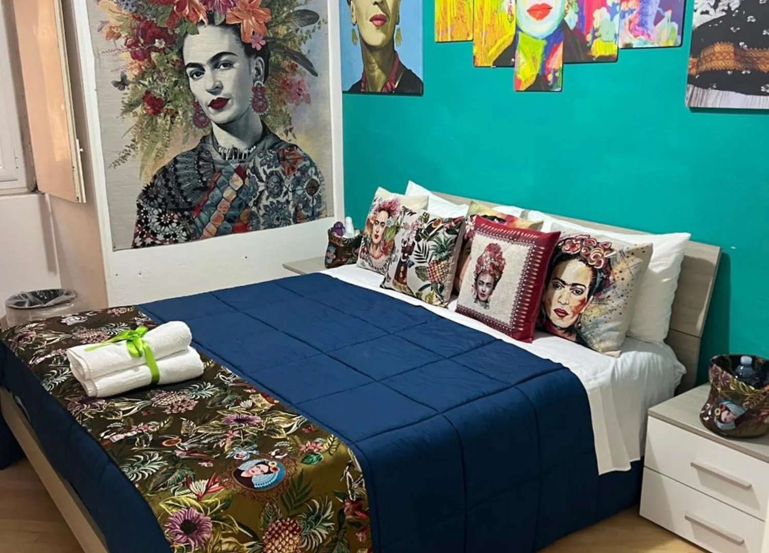 Plebiscito Charme Rooms Nápoles Pensión