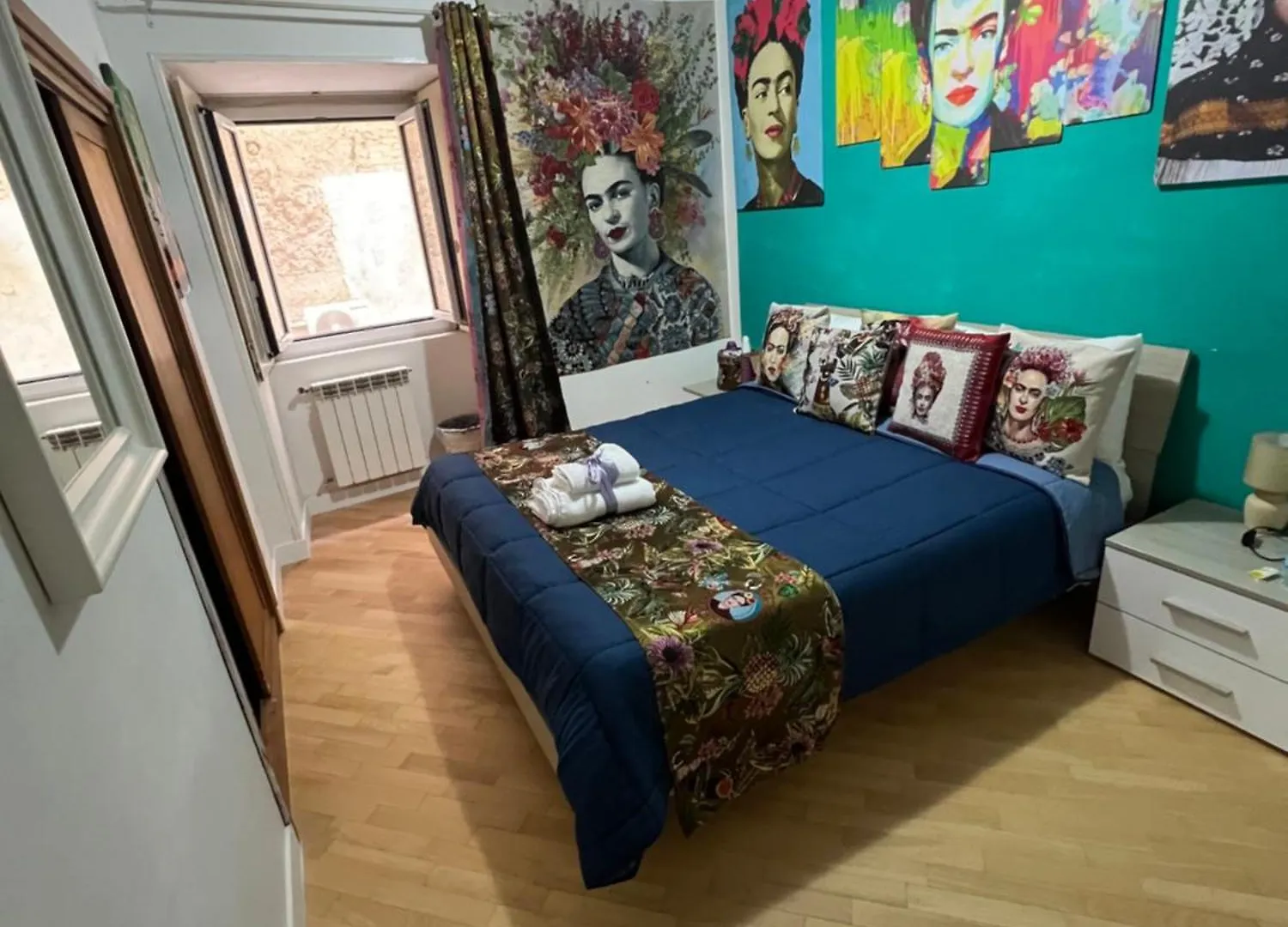 Plebiscito Charme Rooms Nápoles Pensión